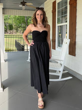 Load image into Gallery viewer, ALWAYS WITH ME DRESS - BLACK
