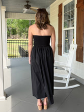 Load image into Gallery viewer, ALWAYS WITH ME DRESS - BLACK
