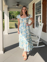 Load image into Gallery viewer, I’M ON IT DRESS - BLUES
