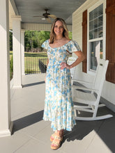 Load image into Gallery viewer, I’M ON IT DRESS - BLUES
