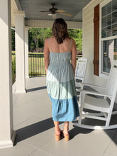 Load image into Gallery viewer, IN THE MIDST OF IT ALL DRESS - BLUES
