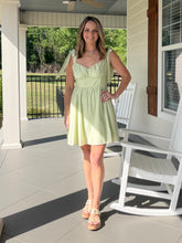 Load image into Gallery viewer, IF YOU MUST GO DRESS - LIGHT LIME
