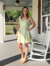Load image into Gallery viewer, IF YOU MUST GO DRESS - LIGHT LIME
