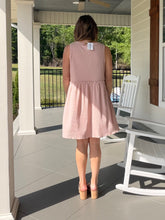 Load image into Gallery viewer, HIT ANOTHER ROUND DRESS - PALE PINK
