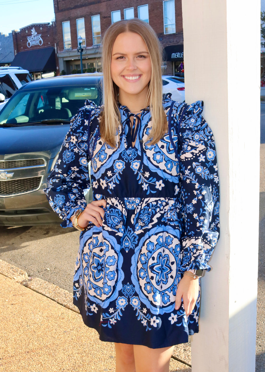 WHEN YOU KNOW DRESS - NAVY