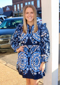 WHEN YOU KNOW DRESS - NAVY