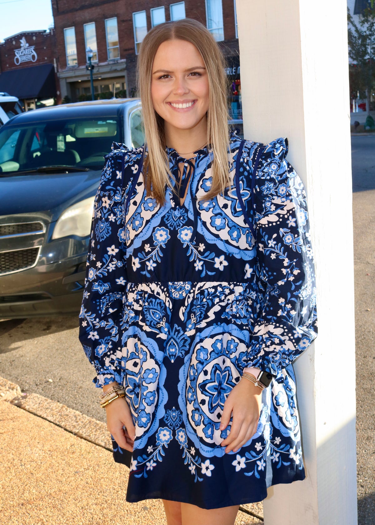 WHEN YOU KNOW DRESS - NAVY