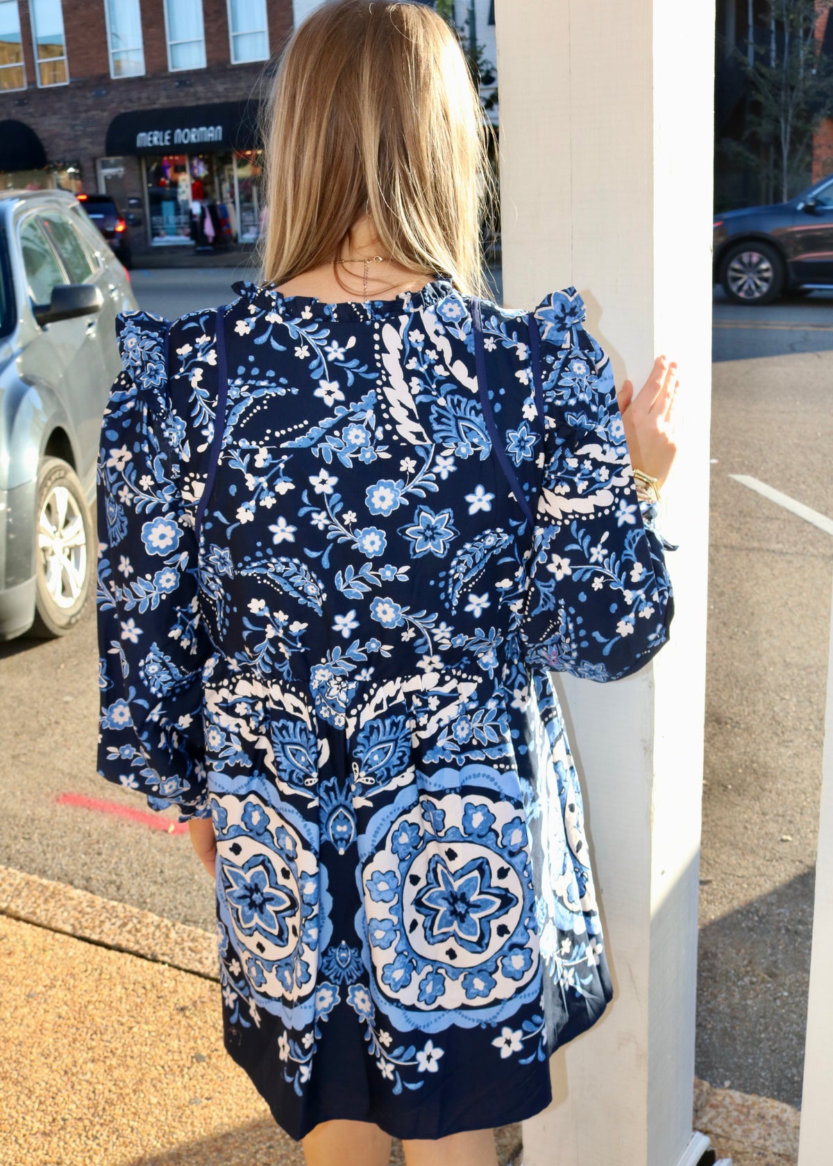 WHEN YOU KNOW DRESS - NAVY