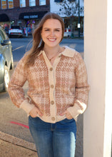 Load image into Gallery viewer, PUSH YOU AROUND CARDIGAN - IVORY MIX
