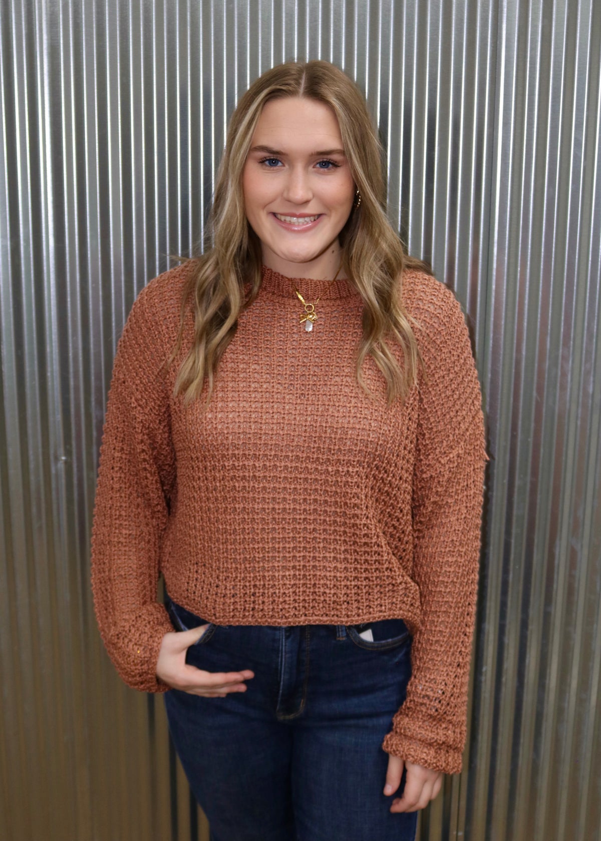 GIVE YOUR BEST TOP - SIENNA