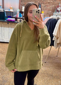 PICK ME UP TOP - OLIVE