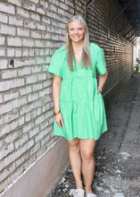 Load image into Gallery viewer, TURN AWAY AGAIN DRESS - GREEN
