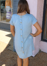 Load image into Gallery viewer, ON THE WAY OUT DRESS - DENIM
