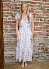 Load image into Gallery viewer, IT’S ALL ALRIGHT DRESS - WHITE PINK MIX
