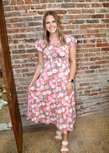 Load image into Gallery viewer, MOVE ON OVER DRESS - CORAL
