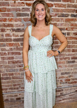 Load image into Gallery viewer, UNDER THE STARS DRESS - MINT
