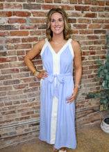 Load image into Gallery viewer, STILL IN NEED DRESS - BLUE
