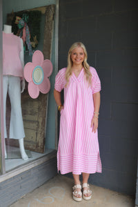 FOR ALL TIME DRESS - PINK