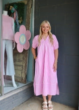 Load image into Gallery viewer, FOR ALL TIME DRESS - PINK

