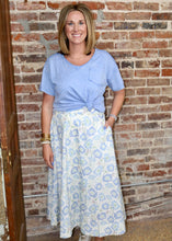 Load image into Gallery viewer, I AM FREE SKIRT - BLUES
