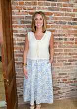 Load image into Gallery viewer, I AM FREE SKIRT - BLUES
