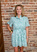 COME WHAT MAY DRESS - GREEN