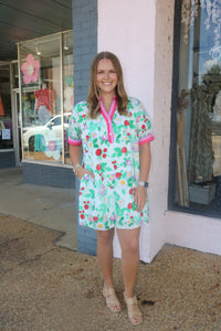 GET WITH IT DRESS - MULTI