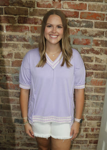 UNDER THE RADAR TOP - LAVENDER