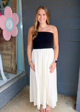 Load image into Gallery viewer, NEED YOU MORE DRESS - BLK/CRM
