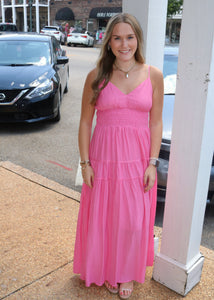 KNOW THE LIMITS DRESS - PINK.
