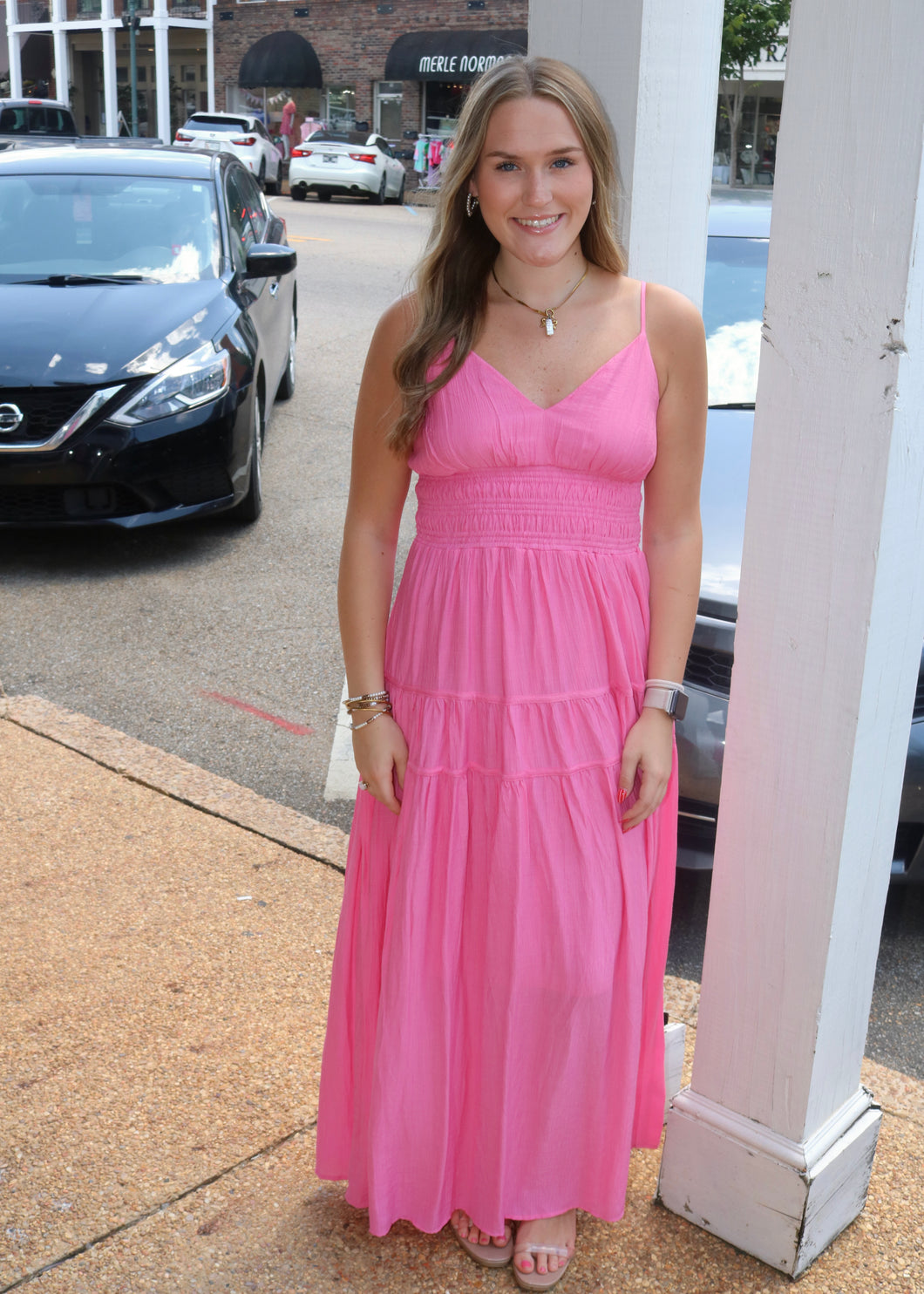 KNOW THE LIMITS DRESS - PINK.