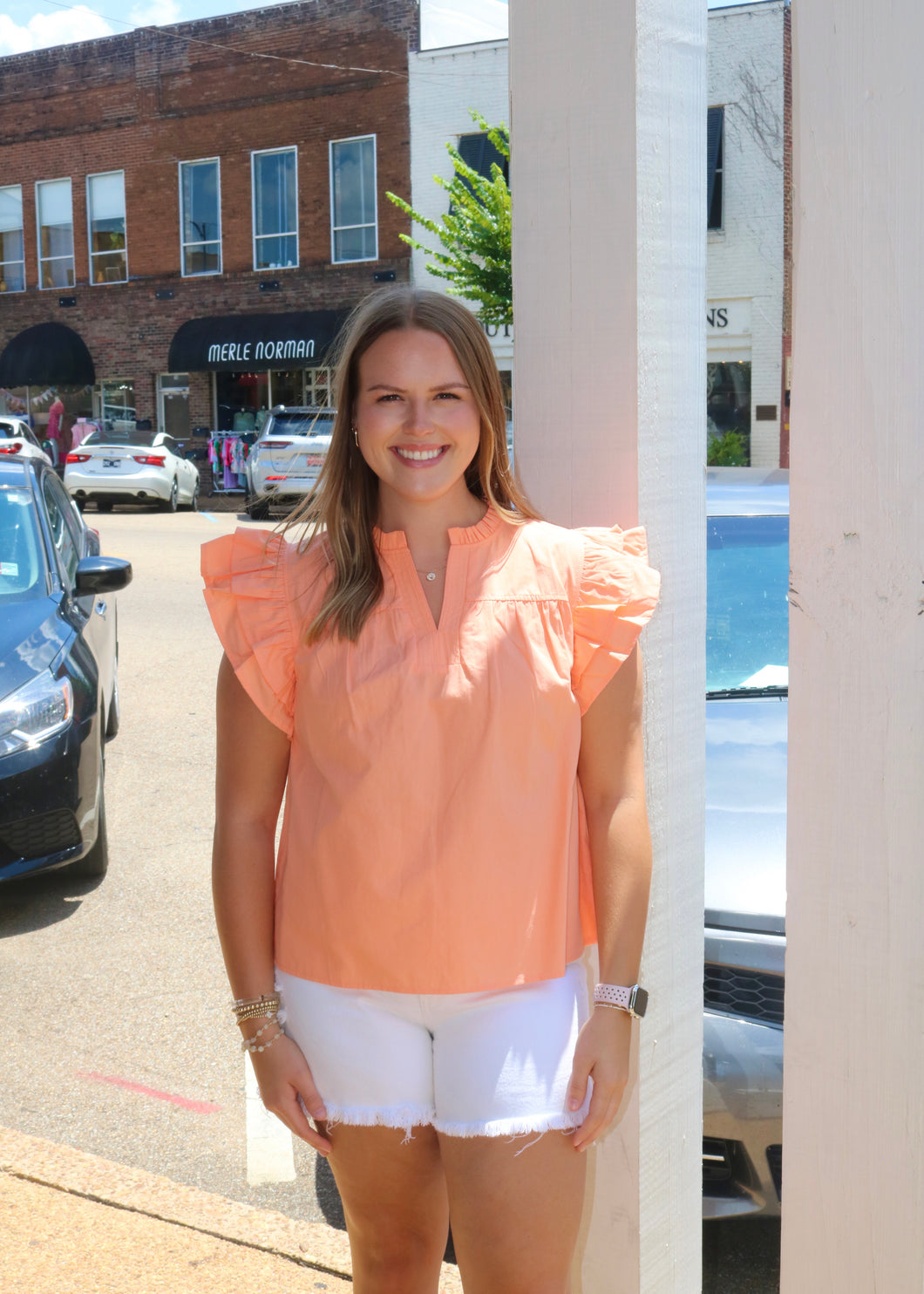 MORE LIKE HER TOP - ORANGE