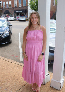 TELL ME MORE DRESS - PINK
