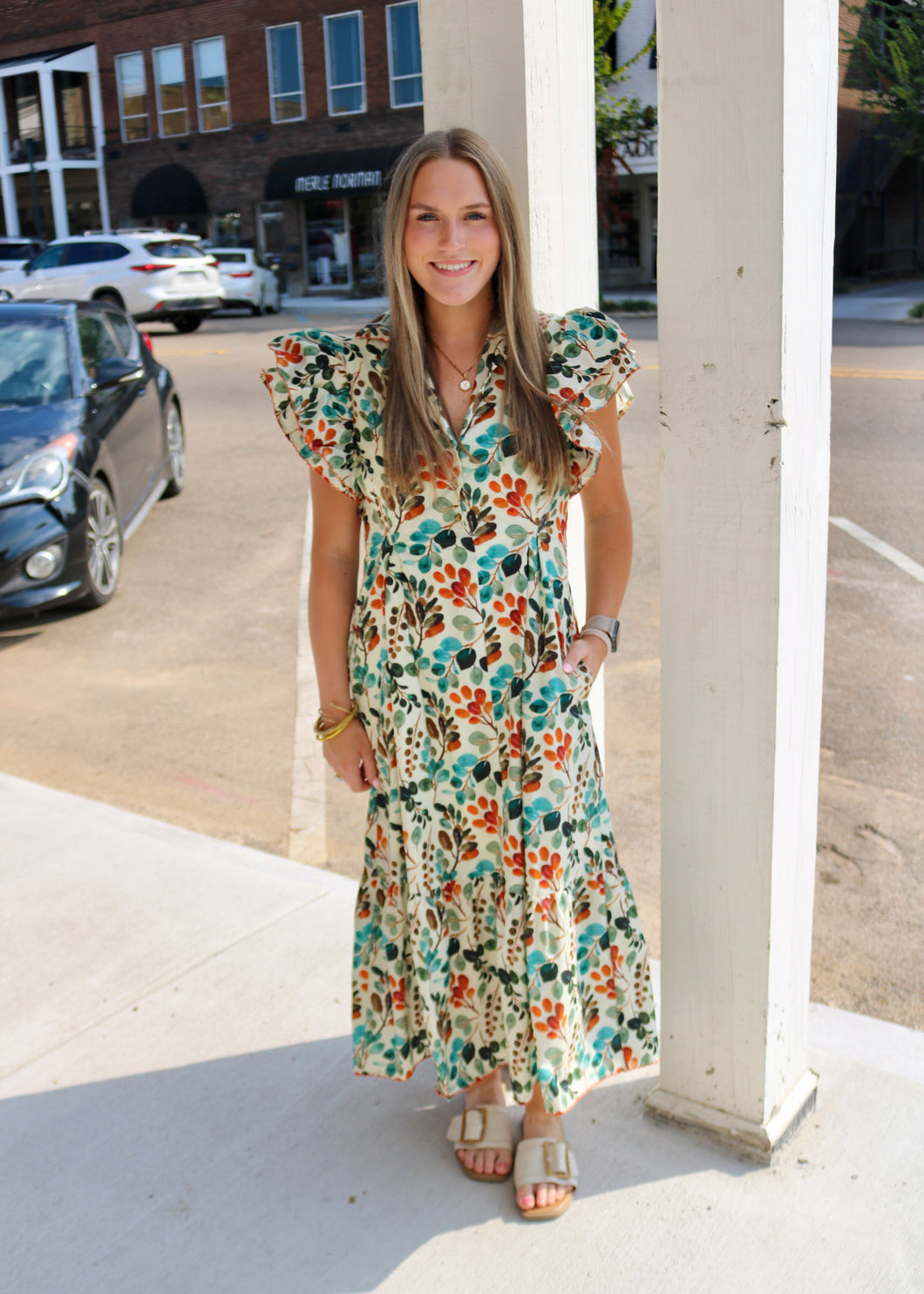 COMING YOUR WAY DRESS