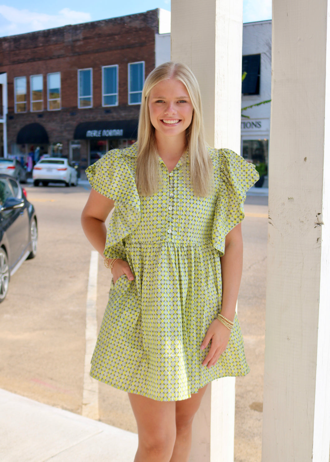 TIME FOR MORE DRESS - GREENS MIX