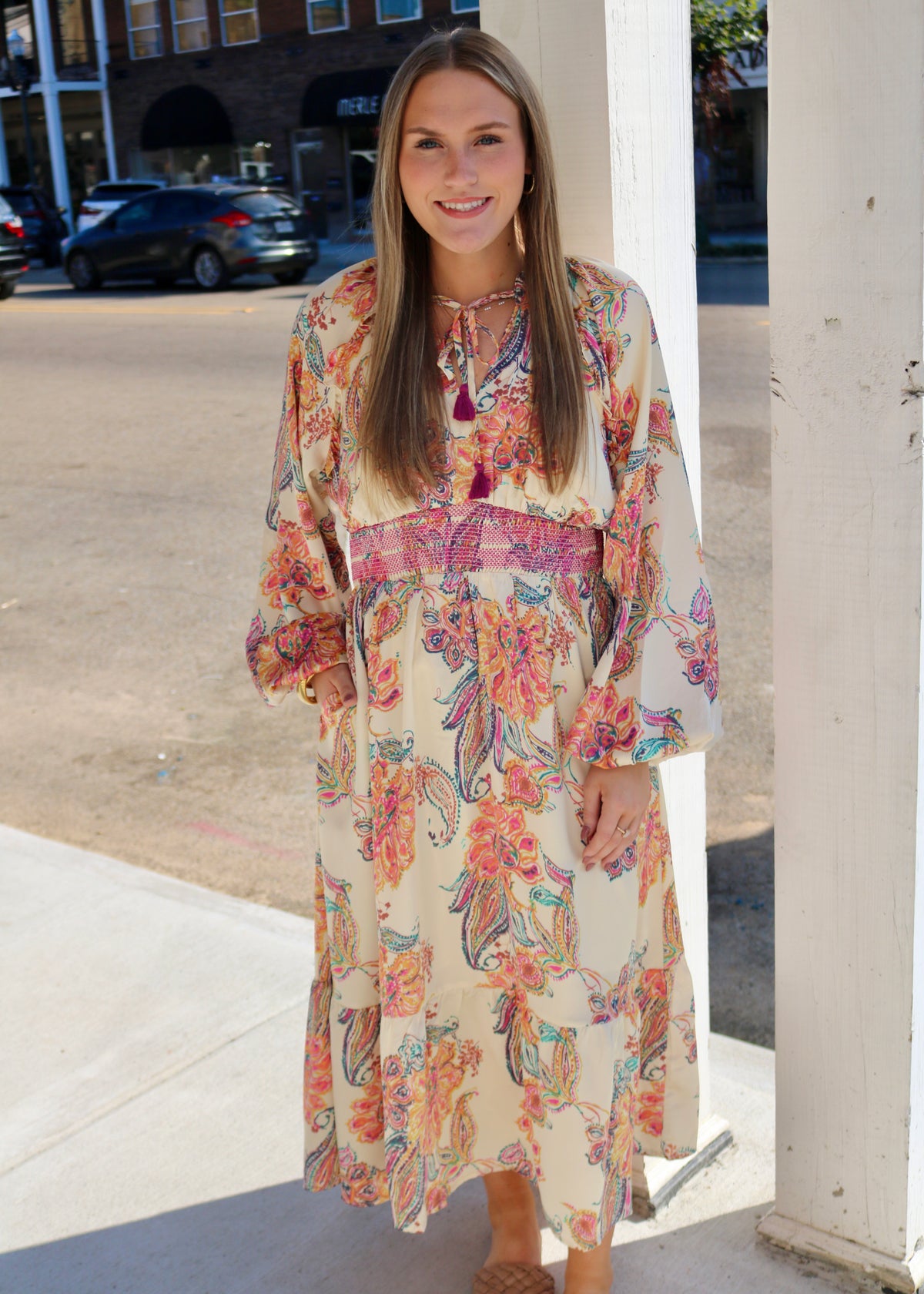 NOTHING LEFT TO LOSE DRESS