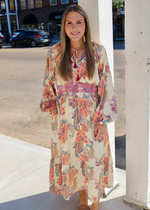 NOTHING LEFT TO LOSE DRESS
