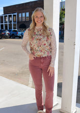 Load image into Gallery viewer, TIME TO GO JEANS - WINE

