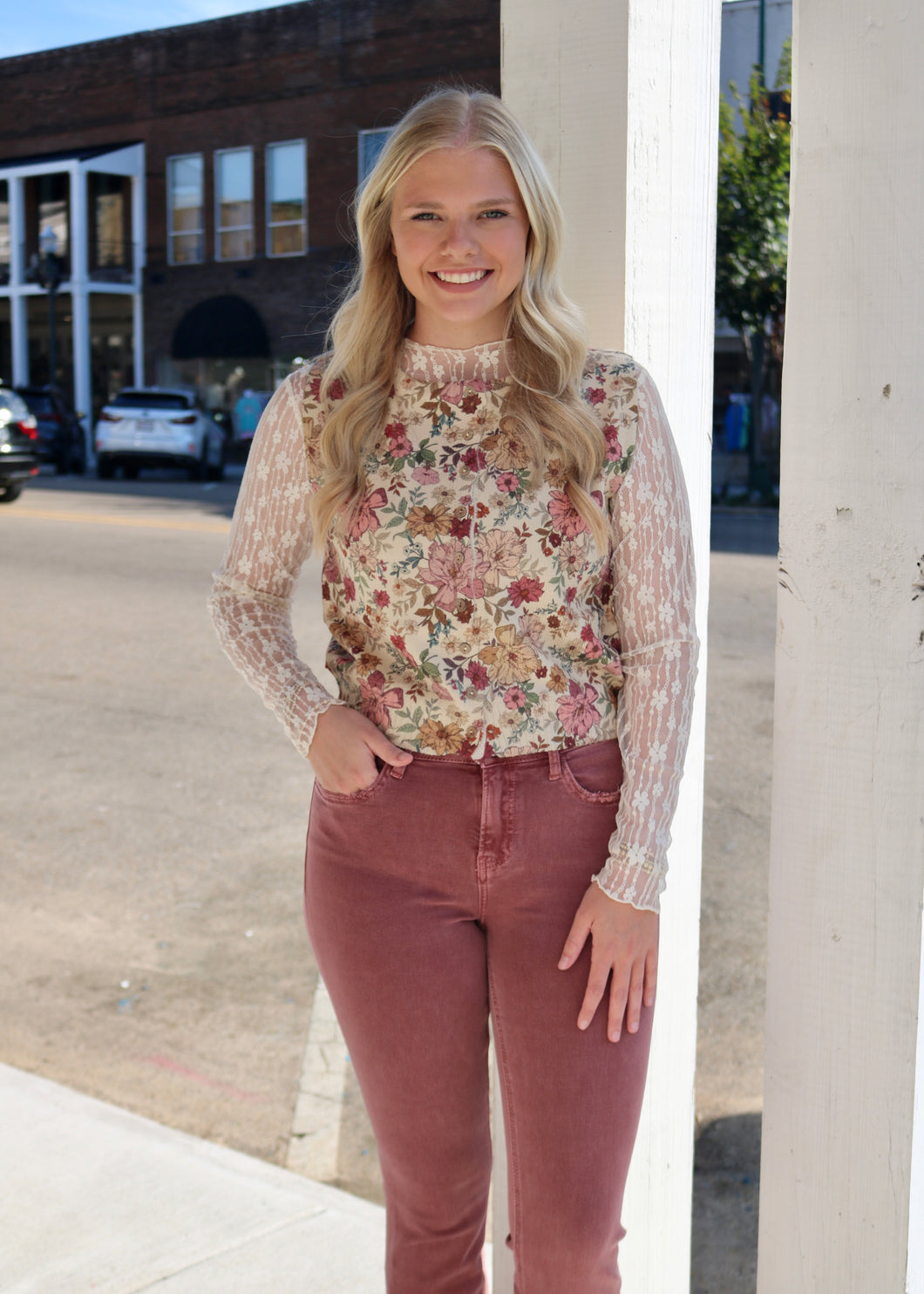 TAKE A BREAK VEST TOP - MULTI