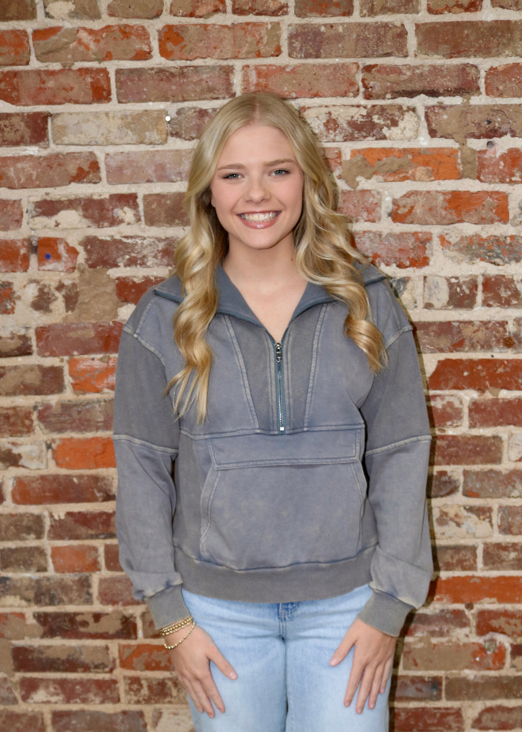 YOUR UP NEXT TOP - STEEL