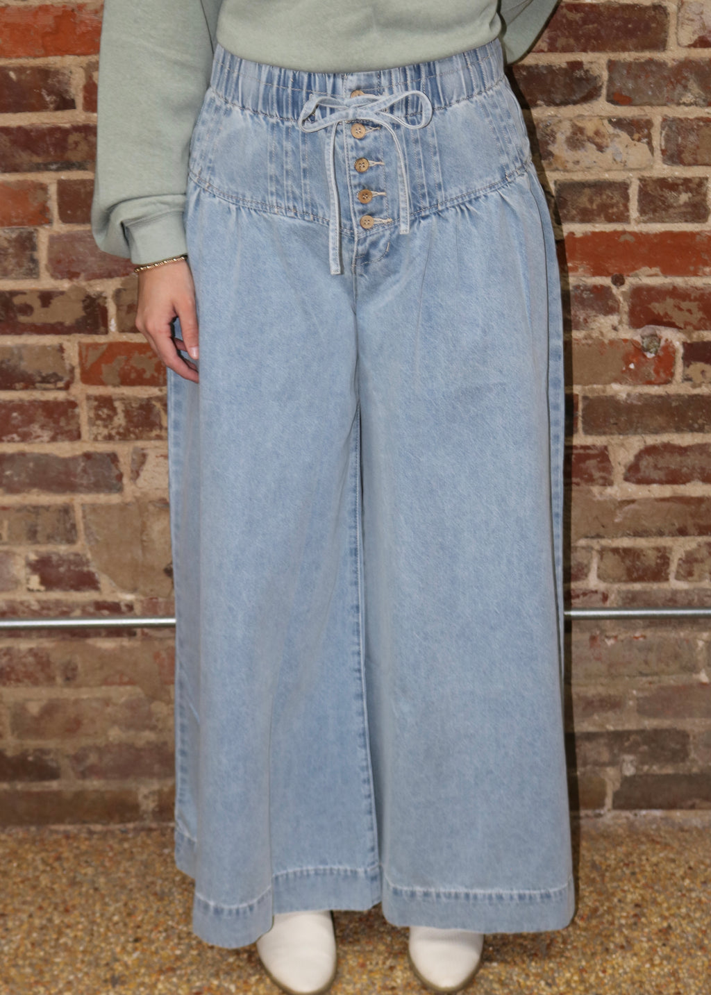 FOR THE RECORD JEANS - LIGHT WASH