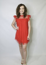 Load image into Gallery viewer, MAKE ME LOVE YOU DRESS - RED
