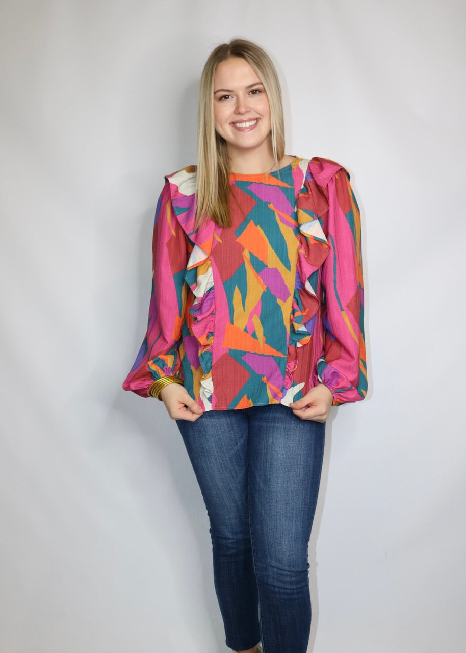 NEED TO KNOW TOP - FUCHSIA