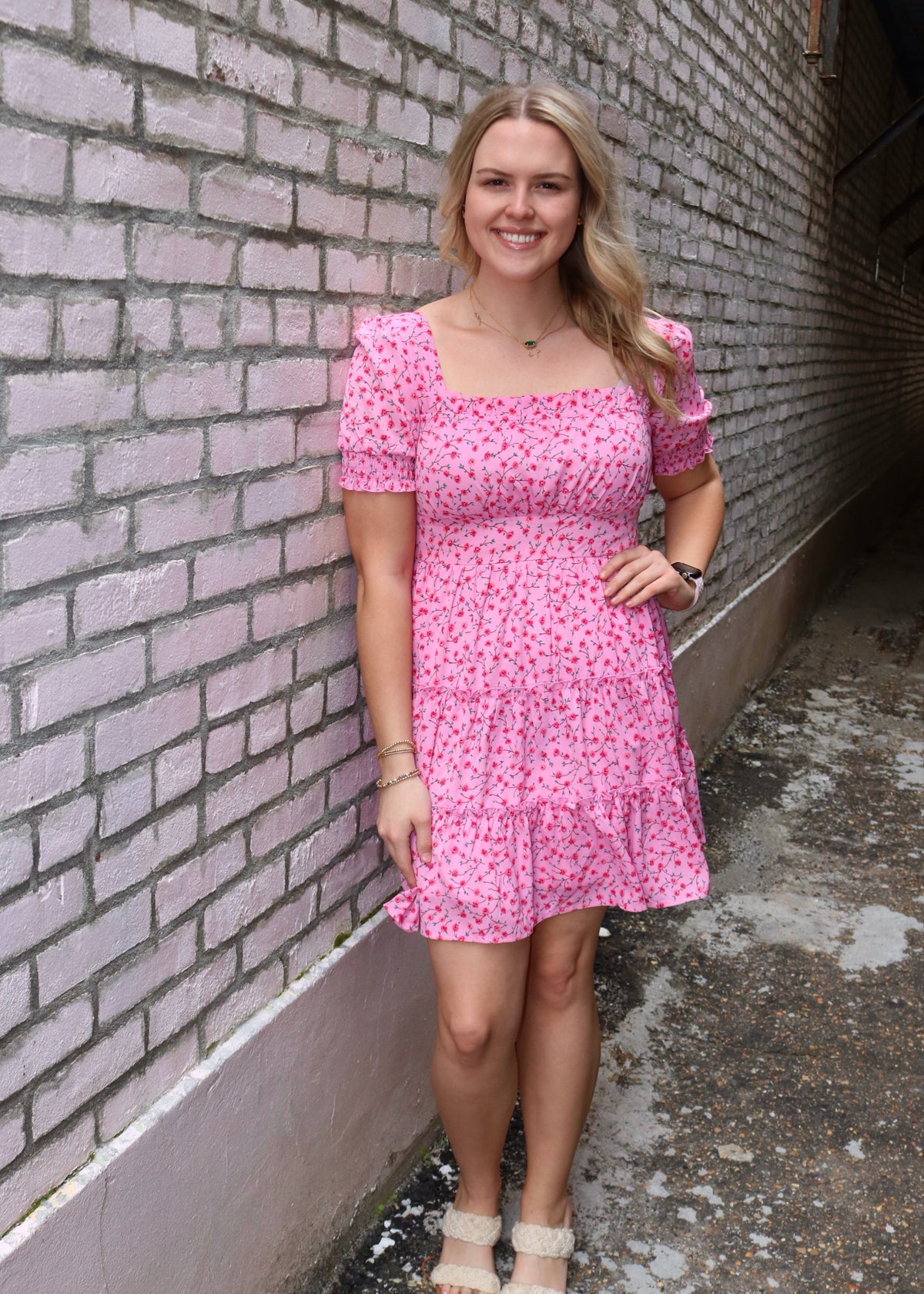 THE REST OF THE STORY DRESS - PINK