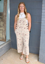 Load image into Gallery viewer, TURN RIGHT AROUND OVERALLS - KHAKI
