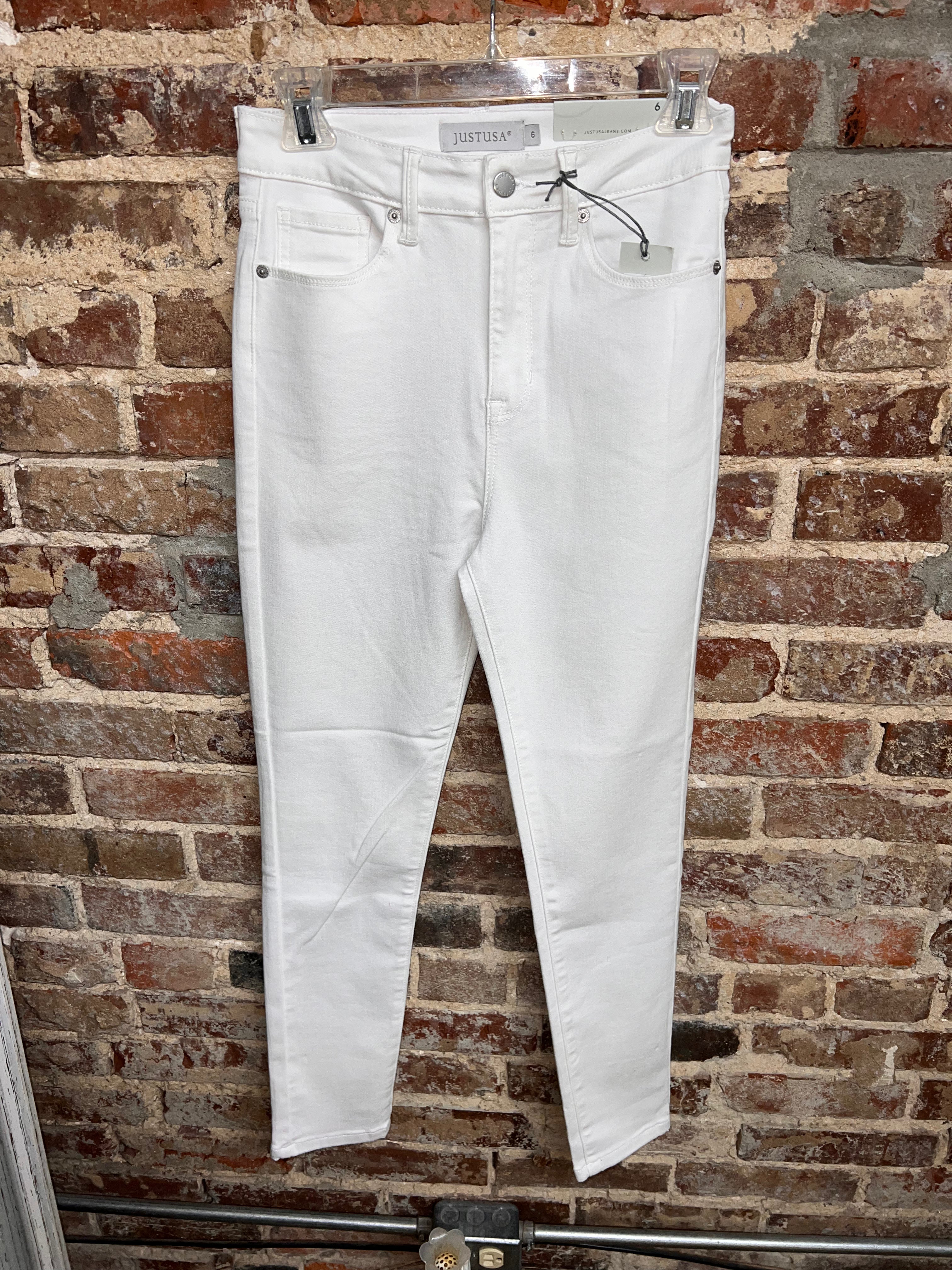 ALWAYS A GO JEANS - WHITE