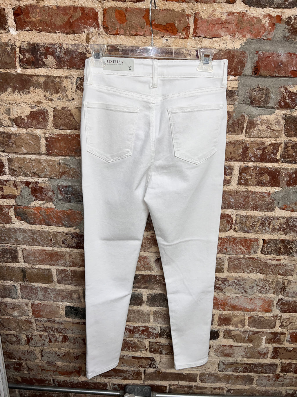 ALWAYS A GO JEANS - WHITE