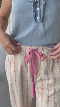 Load and play video in Gallery viewer, LIVE IN THE MOMENT PANTS - PINK MIX
