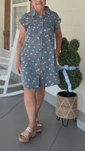 Load and play video in Gallery viewer, LIKE A WILDFLOWER DRESS - DENIM
