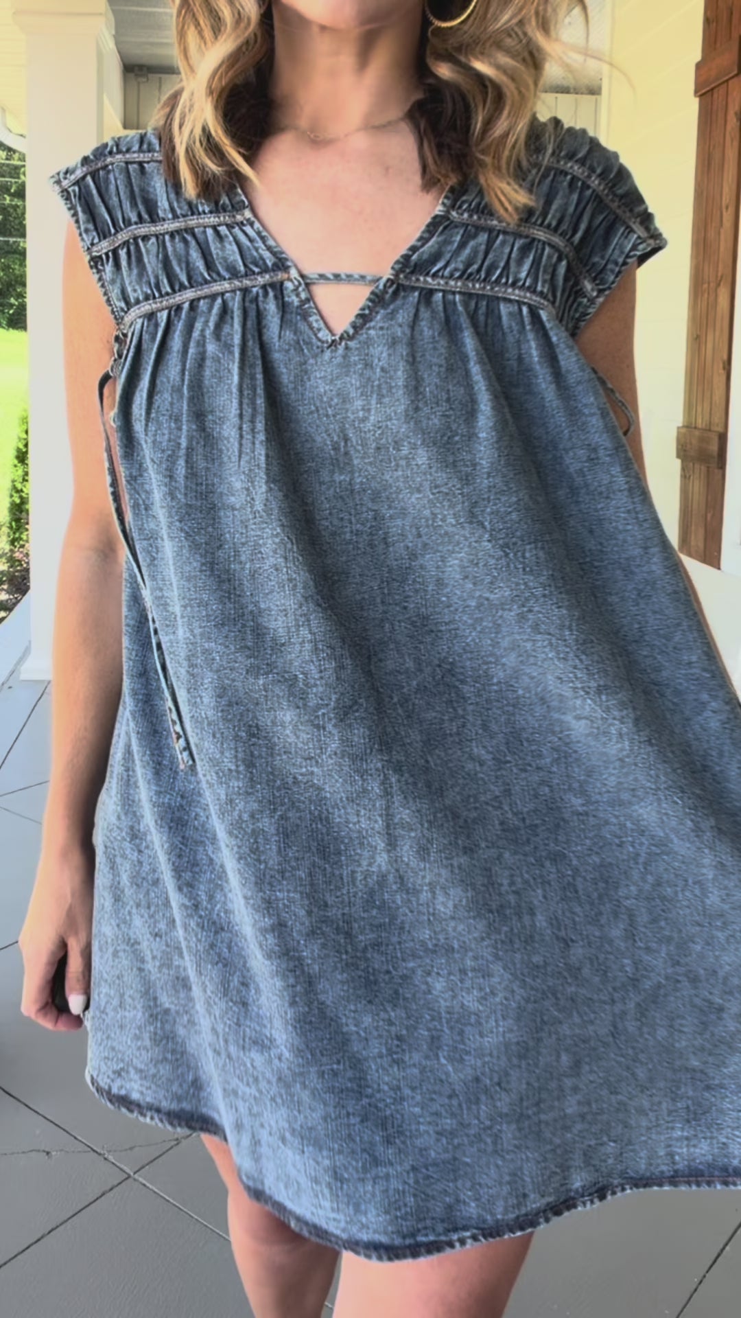 TAKE THE TRIP DRESS - DRESS